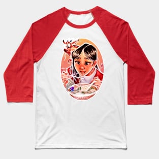 Mulan Baseball T-Shirt